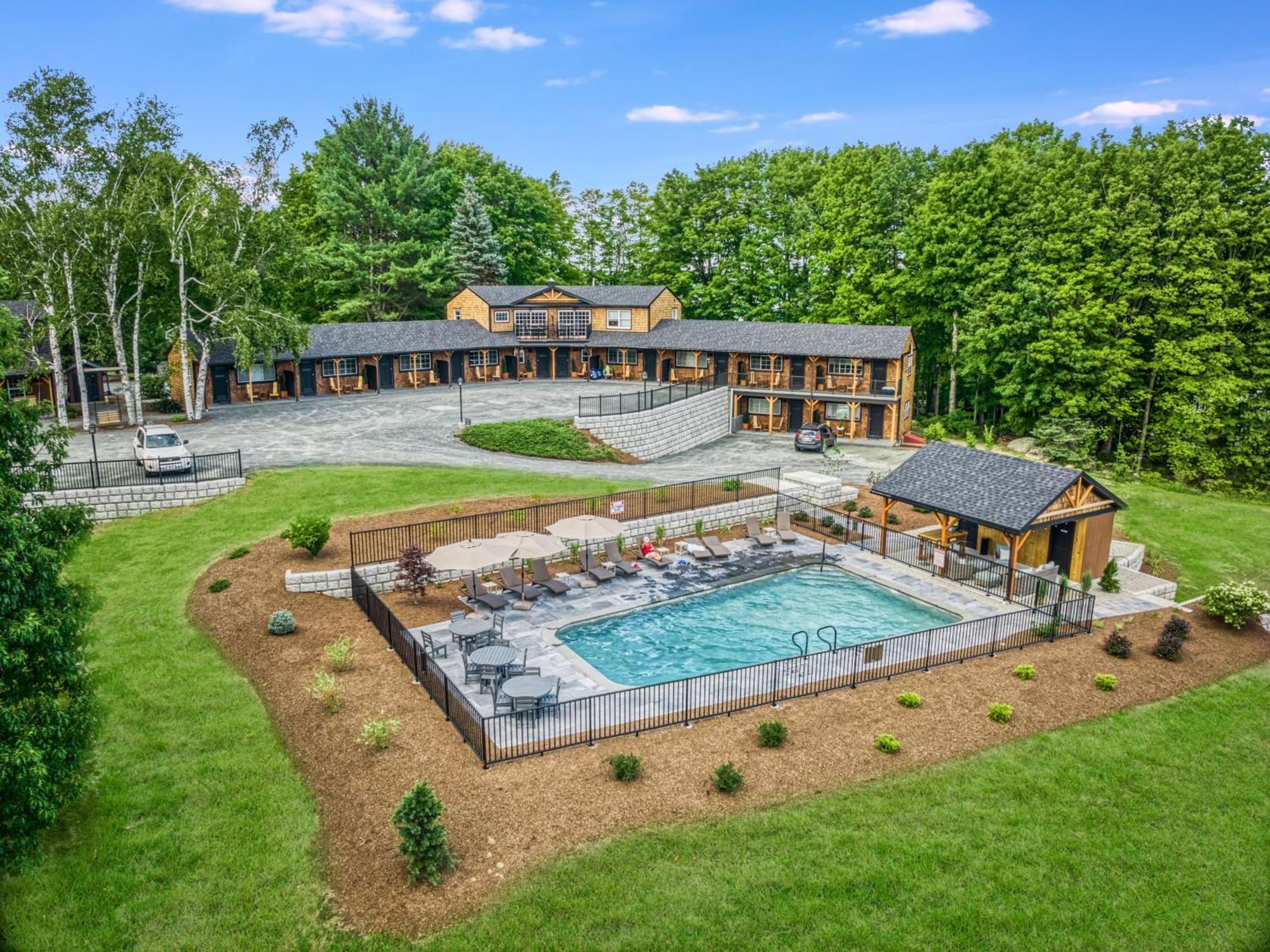 The Lodge By Sunapee Stays Exterior photo
